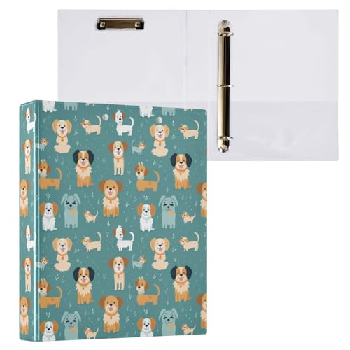 Classeur 3 anneaux ronds 3,8 cm pour ne plus perdre vos feuilles volantes