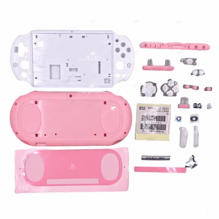 PlayStation Vita - vita ピンク SONY PLAYSTATION VITA - LIGHT PINK/WHITE WI-FI VERSION - PCH