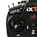 Spektrum iX12 12-Channel 2.4Ghz Telemetry DSMX RC Tx (Transmitter Only) | 250 Model Memory | Touchscreen | Wifi & Bluetooth Compatible | Black