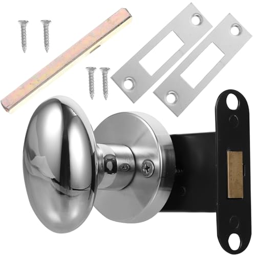 Serrure invisible en acier inoxydable avec pêne dormant facile pour porte - 2