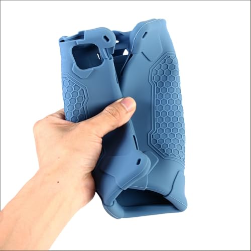 Coque iPad Pro 10,5 antichoc silicone rigide avec support arrière - 5