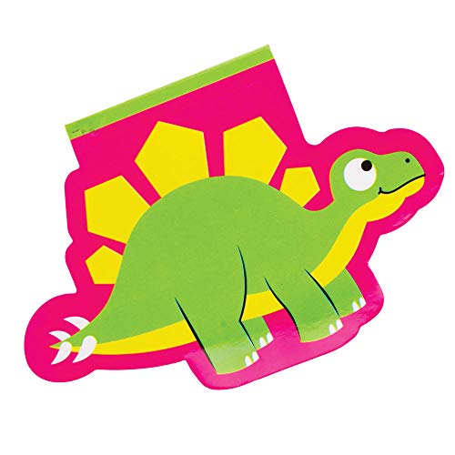 Baker Ross AX609 12 Dinosaurus Notitieboekjes - 12 Stuks, Tekenblokken Voor Kinderen, Ideaal Vulmiddel Voor Feesttassen - Image 3