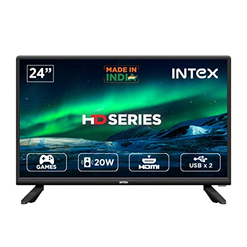 Image of Intex 60 cm (24 inches) HD Ready LED TV LED-2419 (Black)