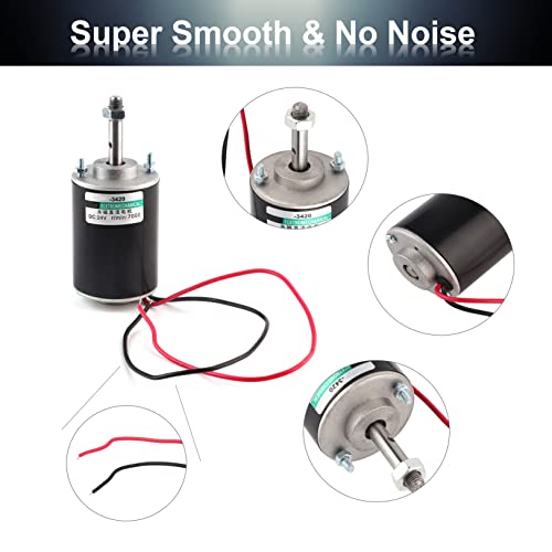 Motore CC a magneti permanenti generatore