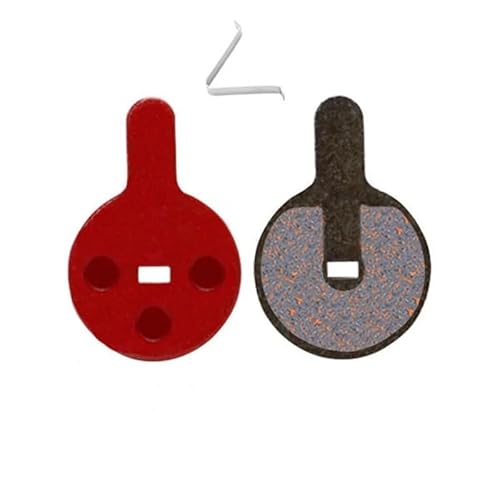 OOGEWSD 1 Pair Brake Pads for Kugoo G2 Pro Electric Scooter Boli Bb8 for Novela Yinxing Bolids Kickscooter Bicycle Hydraulic Dis
