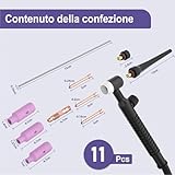 Zoom IMG-1 migvan torcia tig per saldatura Zoom IMG-1 migvan torcia tig per saldatura