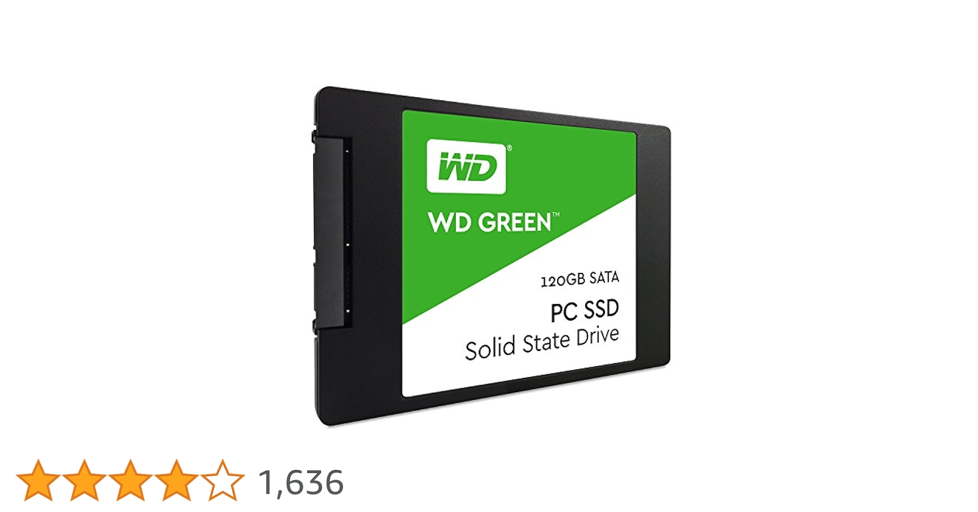 WD Green WDS120G1G0A(120GB) 2.5インチ Amazon | WD SSD 内蔵SSD 2.5インチ 120GB WD Green SATA3.0 6G