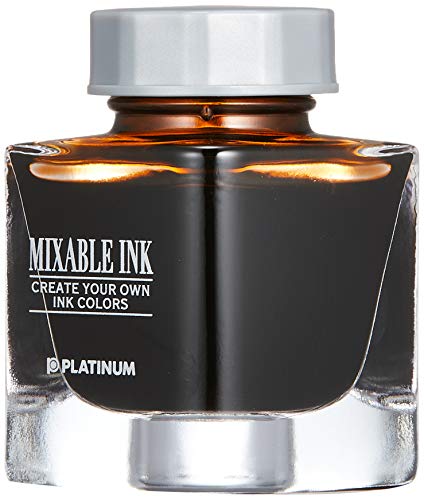 Platinum Mixable Ink Mini Earth Brown - Tinta mezclada (20 ml)