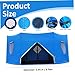 Grtheenumb Trampoline Cover, Trampoline Tent, 8ft Tent for Trampoline Waterproof Oxford Cloth Trampoline Tent with Window and Skylight Fit for 6 Straight Pole Trampoline (Tent Only), Trampoline Tent