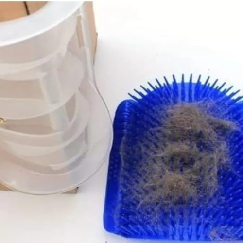 Brinquedo Para Gato Coçador Roçador Escova Pet Com Catnip Coçadinha Massageadora Canto de Parede Ant