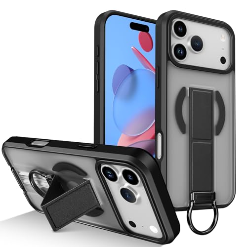 Coque iPhone 13 Pro silicone rigide noir magnétique housse protection