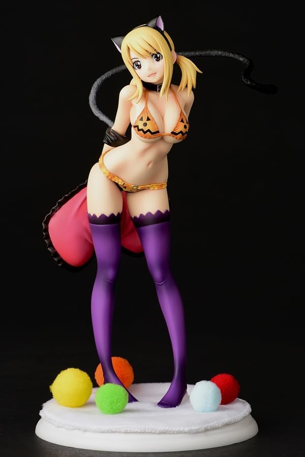 Miniatura 24 de Fairy Tail Lucy Heartfilia (Halloween Cat Ver.) Figura de PVC a escala 16