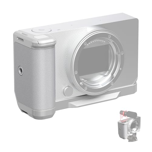 NEEWER L�^�u���P�b�g Sigma BF�Ή� L�v���[�g �n���h�O���b�v �J�����X�^�r���C�U�[ �A���J�^�x�[�X�v���[�g/1/4"�l�W/�R�[���h�V���[�t�� �r�f�I�^��/Vlog/������/�ʐ^�B�e�p�A�N�Z�T���[ CA170 �V���o�[