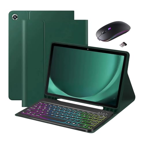 Housse de protection iPad 10e génération avec clavier amovible magnétique stable