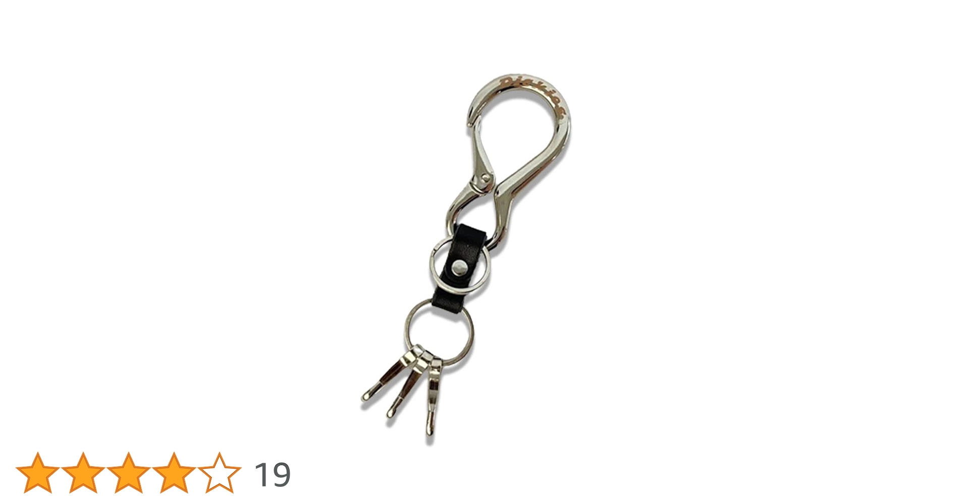 BEEDEN ロゴ キーホルダー カラビナ Amazon.co.jp: [ディッキーズ] カラビナキーホルダー (ブラック