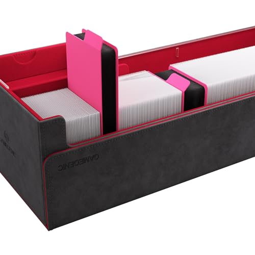 Gamegenic, Sizemorph Divider - Pink: Foldable, Card Divider, 66 x 91 mm - Image 3
