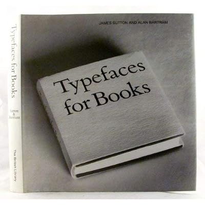 Typefaces for Books