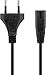 Produktbild Speedlink WYRE XE Power Cable - for PS4 - Netzkabel für PS4 - bis 250V/2,5A - schwarz