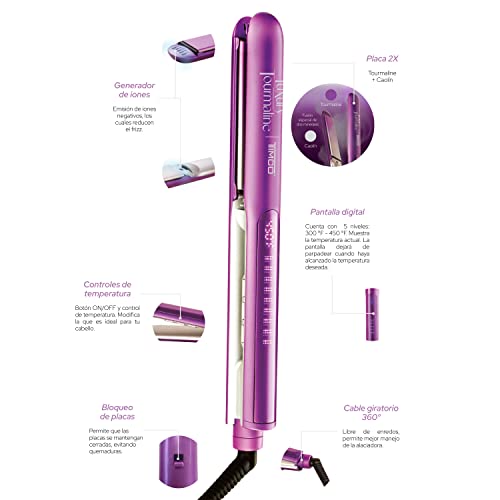Alaciadoras, Beauty Imagen adicional