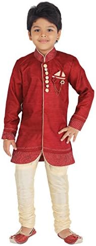 AHHAAAA Kids Ethnic Wear Designer Collection Kurta and Pyjama Set for Boys_421 AHHAAAA Kids Ethnic Wear Designer Collection Kurta and Pyjama Set for Boys_421