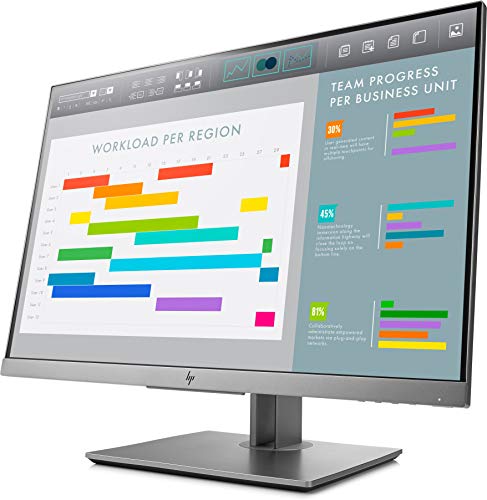 Image of HP EliteDisplay E243i LED Display 61 cm (24 inch) WUXGA Flat Black,Silver