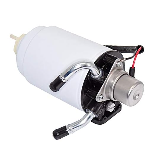 6.6 Duramax Fuel Filter Head Assembly Fit for Chevrolet Silverado GMC Sierra 2500 3500 Replace 12642623,12639448,12664429,TP3018,904-517