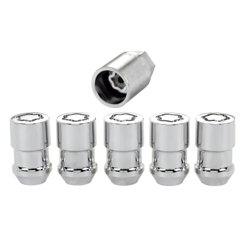 McGard 24532 tornillos de seguridad antirrobo cromados 7/16-20 que evitan el hurto de ruedas