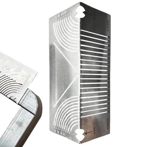 Outil de marquage de courbure de tuyau, outil de marquage d'angle et d'arc | Outil de marquage d'arc efficace,Outil de cintrage de tubes en métal, rapide et précis, courbures de précision pour artisan