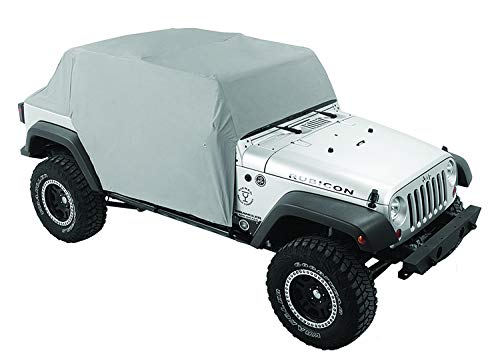 Pavement Ends by Bestop 41731-09 Charcoal Canopy Cover for 2007-2018 Wrangler JK Unlimited
