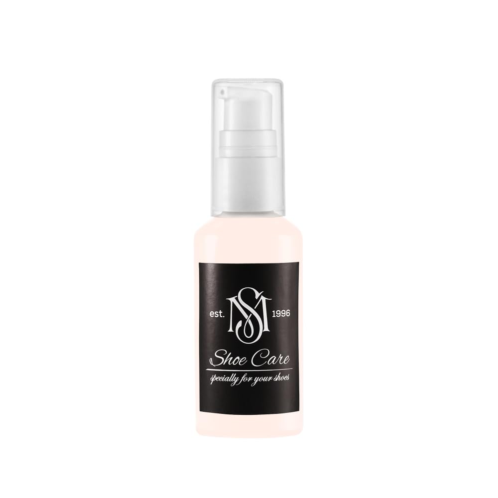 Baume pour cuir contre le dessèchement des chaussures rose coquillage