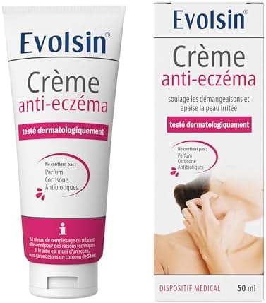 Evolsin eczema and neurodermatitis cream 50 ml