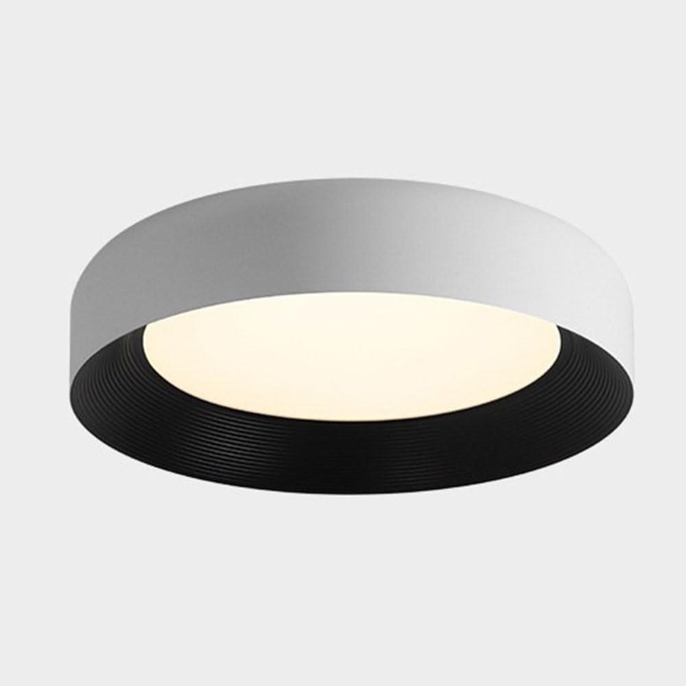 YNAHZAOK LED Ceiling Light,Adjustable Dimmable Ceiling Lights Circle Lighting Flush Mount Ceiling Light Fixture, Flush Mount Ceiling Light Fixture, Tri-tone Light for Living Room,Kitchen Island