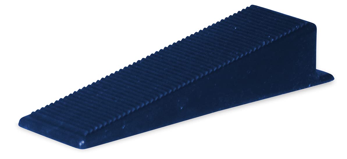 Edma 259355 EDMALEVEL Sistema autonivelante - Kit de inicio 100 piezas - 2 mm - Elimina diferencias de nivel y mantiene un ancho de junta constante