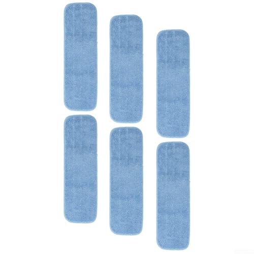 Almohadillas de limpieza de microfibra eficientes diseñadas para adaptarse a todas las fregonas de pulverización y mejorar tu rutina (B)