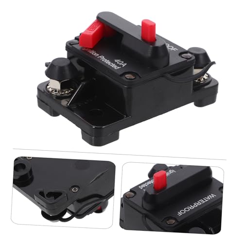 Protección de sobrecorriente de 12v a 36v con cortacircuitos automático de audio 7