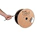 Cat5e Outdoor, 1000ft, Waterproof Direct Burial Rated CMX, 24AWG Solid Bare Copper, 350MHz, ETL Listed, Unshielded UTP, Bulk Ethernet Cable, trueCABLE