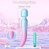 Dildo Vibration für Frauen Solo - Paare Vibrator Sex Spielzeug mit 7+10 Vibrationsmodi, Erotisches Toyset Damen, Klitoris、G-Punkt Stimulator Geschenk für Sie, Prostata Stimulation Männer Anal Dildos #4