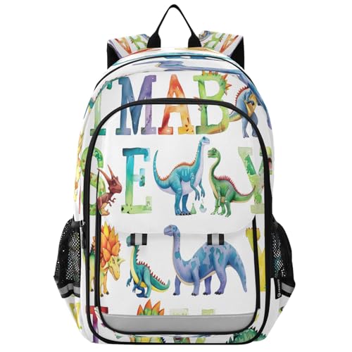 Sac à dos tendance pour filles et garçons passionnés de dinosaures