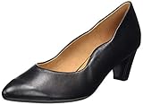 G-Weite CAPRICE Damen 9-9-22400-25 Pumps, Black Nappa, 38.5 EU