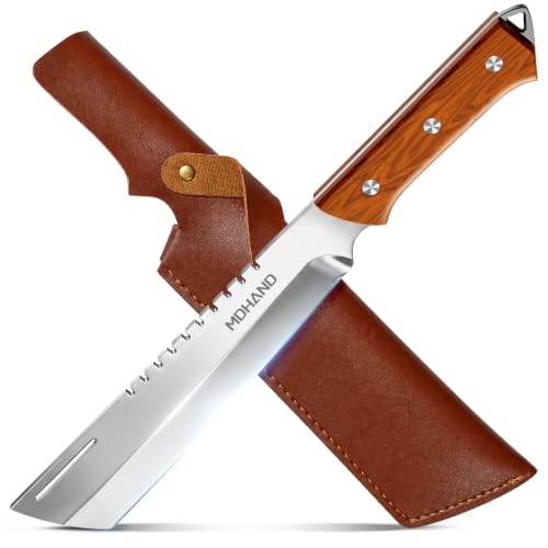 MDHAND Saw-Back Japanese Machete