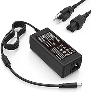 65W AC Adapter Laptop Charger for HP Pavilion DV7 DV6 DV5 DV4 DM4 G7 G6 Series,Compaq Cq57 Cq62 Cq56 Cq61 Cq60 Cq58,2000-329WM 2000-2A20NR 2000-2B09WM,Probook 4540s 4440s 4430s 4520s 4530s 6570b 6560b