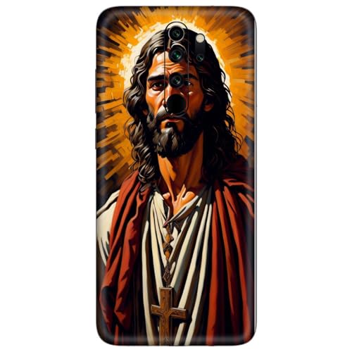 Image of Skins for Mobile Compatible with REDMI Note 8 PRO (Not Back Cover) Scratchless, Back & Camera Protector, Wrap Skins for REDMI Note 8 PRO; REDMI Note 8 PRO-JAM-068