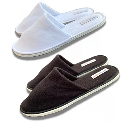 Image of Travelkhushi Unisex House Slippers For Winter & Summer Carpet Slippers for Bedrooms Indoor Home Slipper Comfy Soft Cozy Flip Flops