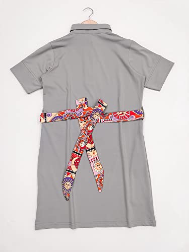 Image of Leriya Fashion Women's Comfortable Lycra Printed Collar Neck Regular Sleeve Solid Midi Body-con Casual Western Stylish Dress | Short Midi Dress for Women.