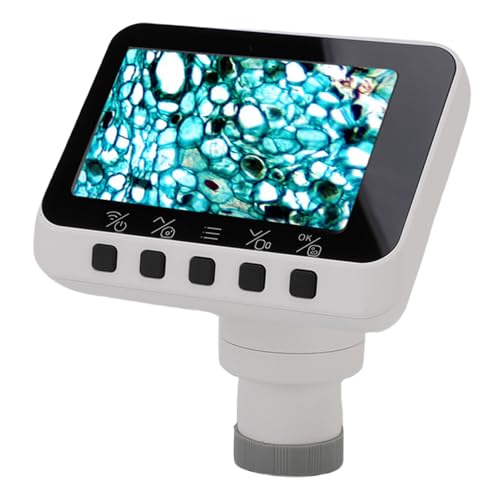 WiFi Telescope Eyepiece Camera with 2.8 Inch Screen, 1080P Video Recording & 2MP Photos for 1.25/0.965 inch monoculars/binoculars/astronomical telescopes & 23.2 microscopes