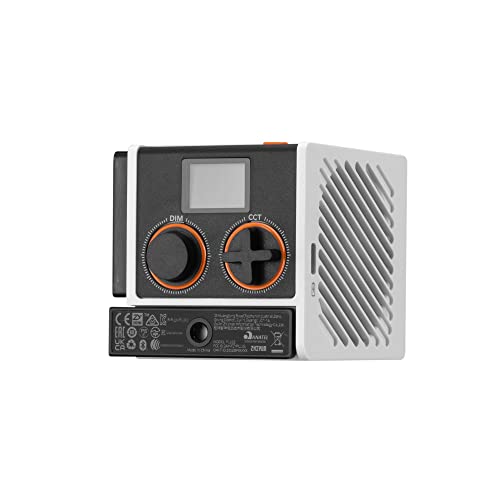 Image of ZHIYUN Molus G60 Combo, Bi-Color Video Light, 300g Portable 60W COB LED Continuous Output Lighting, CRI≥96, TLCI≥97, Bluetooth App Control with Bowens-Mount Accessories DC /PD Power Supply