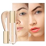 ❤️Fácil de llevar: cada botella de este corrector tiene solo 3.8ml, equivalente al tamaño de una barra de labios. Puedes llevarlo contigo cuando salgas y retocarte el maquillaje en cualquier momento.