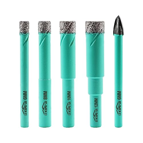LEKOMESH Diamond Drill Bit Kit