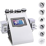 6in1 Body cavitation Machine, White