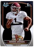 Domani Jackson RC 2022 Bowman Chrome University #91 ROOKIE NM+-MT+ NFL NCAA Football 1st Bowman